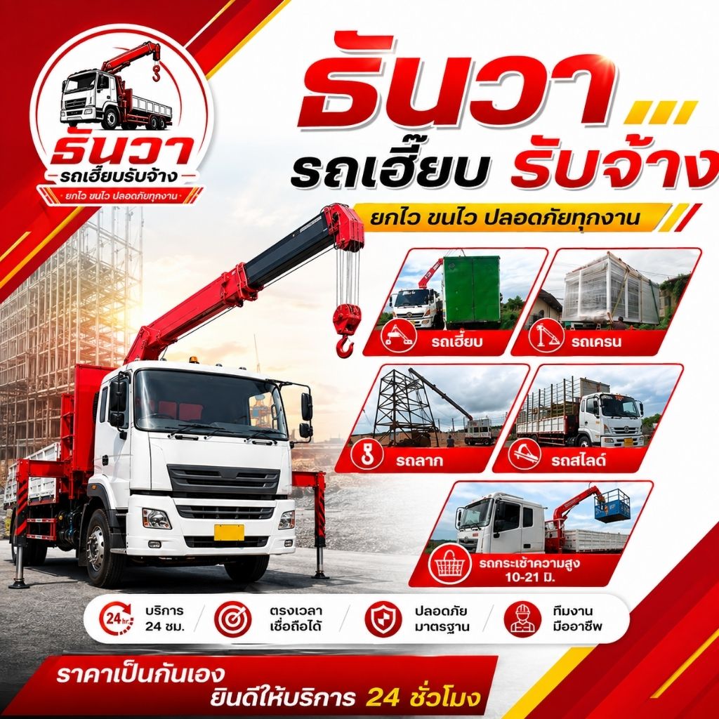 _บริการให้เช่ารถเฮี๊ยบด่วน24ชั่วโมง